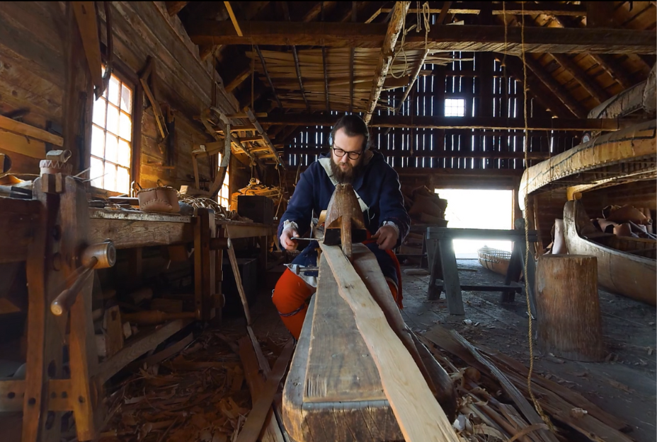 Canoe Building