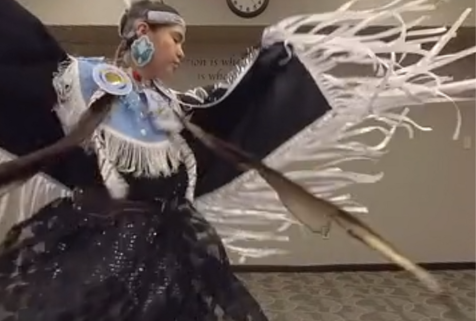 Fancy Shawl Dance