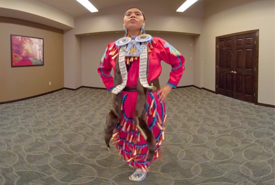 Old Style Jingle Dance Demonstration