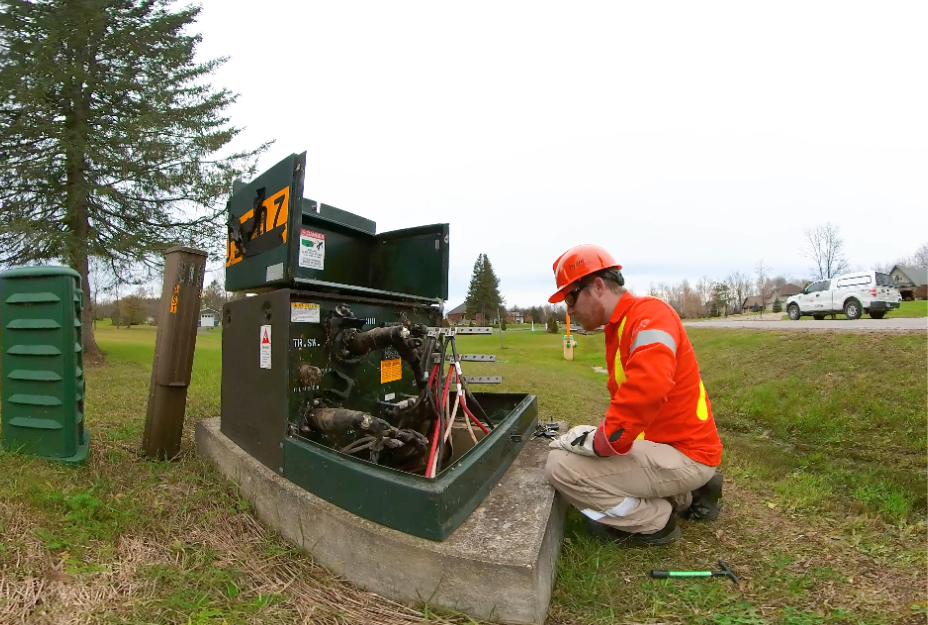 Area Distribution Engineering Technician