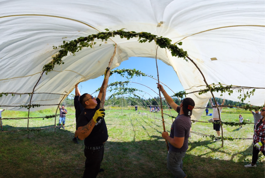Building a Teaching Lodge