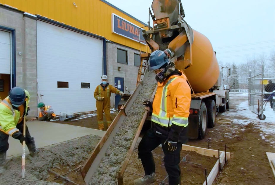 Cement Finisher
