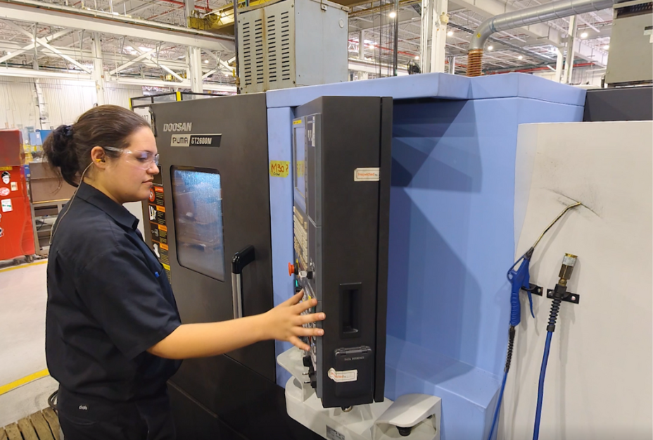 Machinist at Linamar