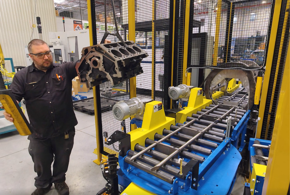 Millwright at Linamar