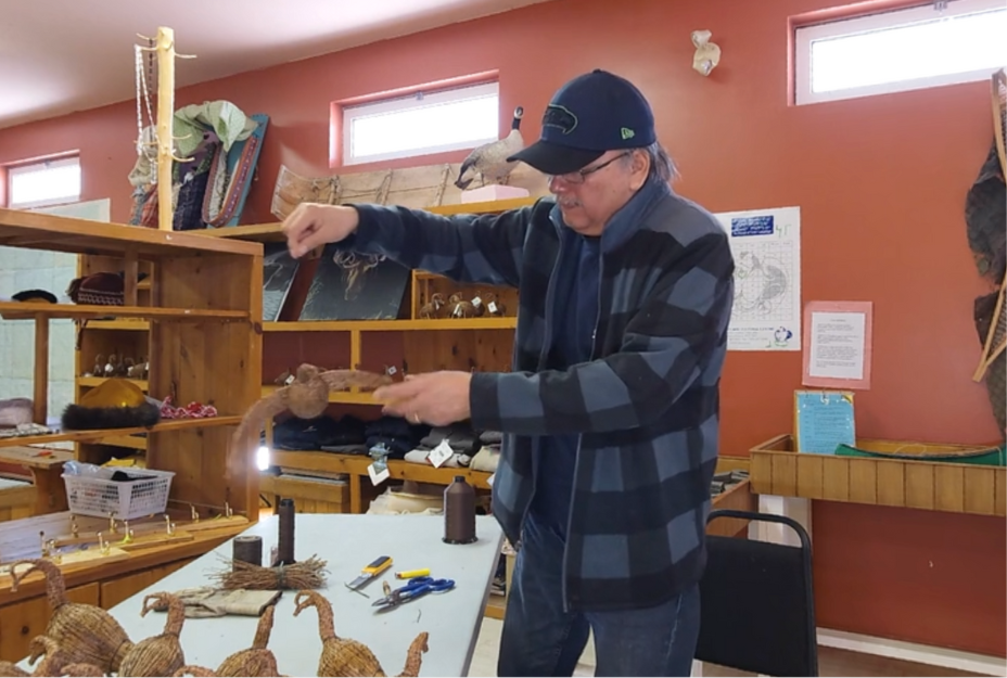 Tamarack Bird Preparation